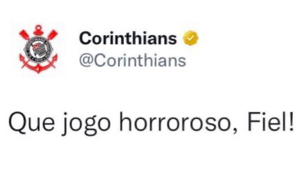 Ganhou, mas que merlin de jogo! A vit�ria n�o pode maquiar isso!