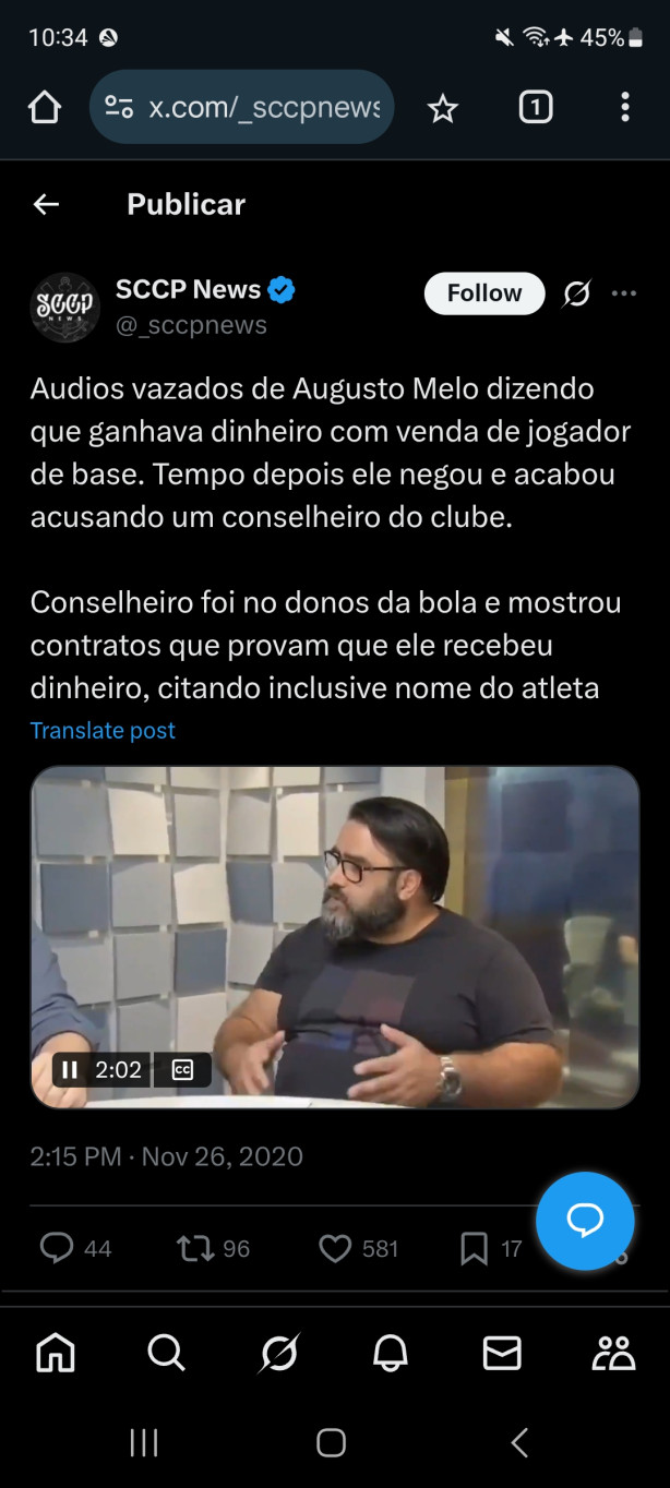 Not�cia de 2020 ...
