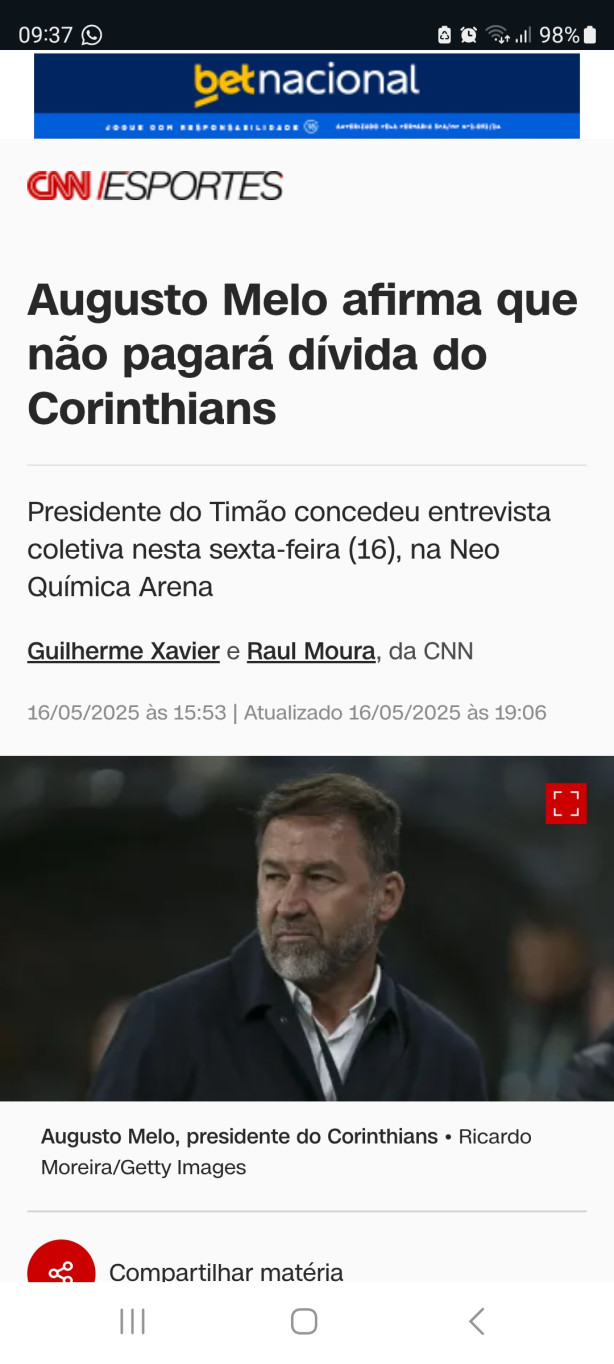 CNN prestando desservi�o para a imprensa