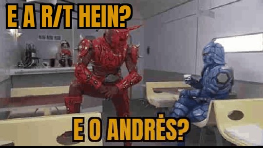 O discurso oficial deles