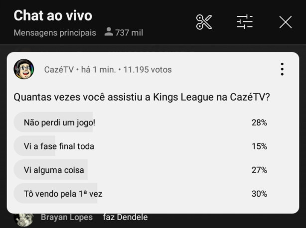 King Leagues campeonato de Nutella?