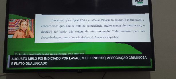 vergonha!