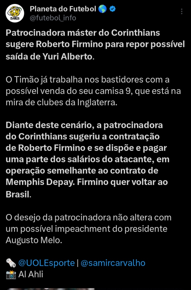 Estava tudo indo muito bem