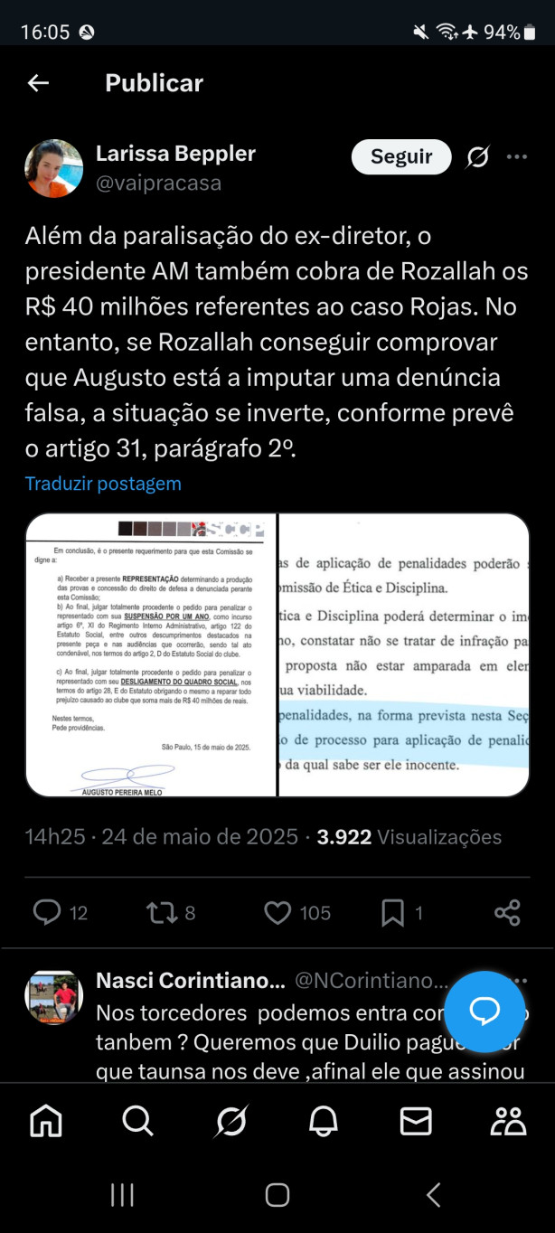 Quem pode danar  o Augusto...
