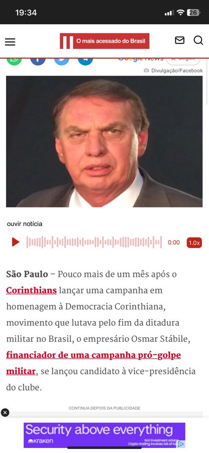 Grande Osmar St�bile