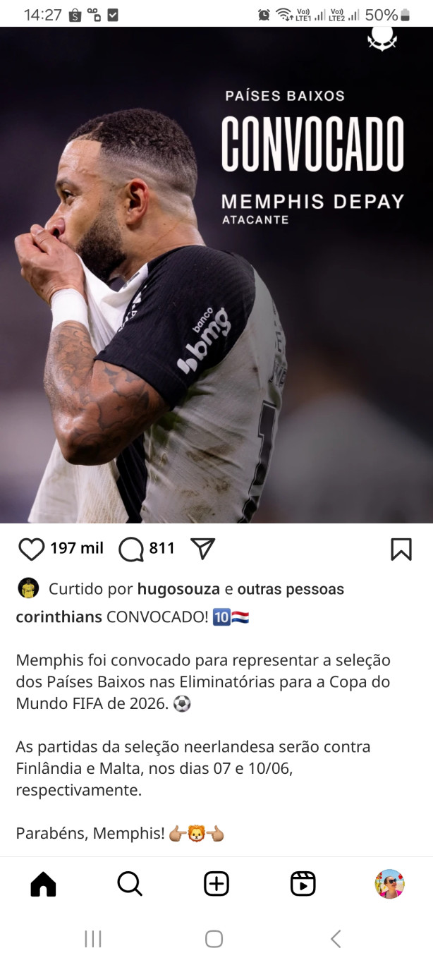 Memphis Depay.