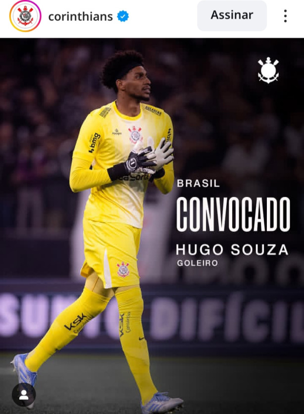 Qual Hugo Souza estou contratando? ...