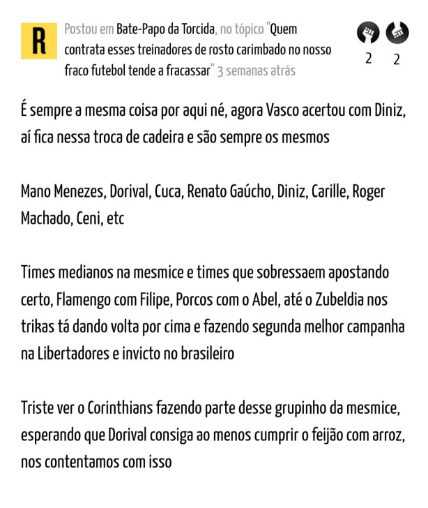 Gostaria de relembrar esse meu t�pico