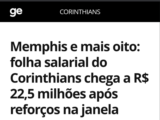 muito gasto, pouco futebol.