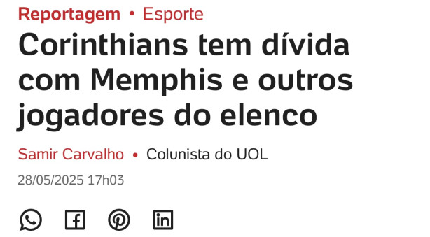 Tudo errado�.