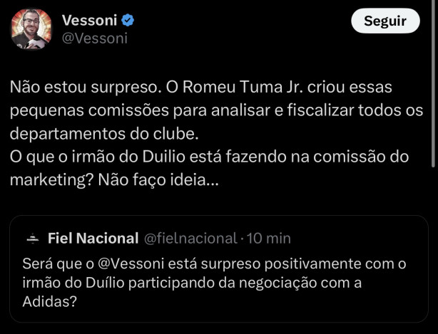 Agenda positiva de vessoni