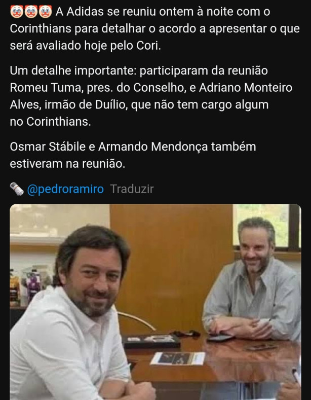 Cad� os "Brabos"?