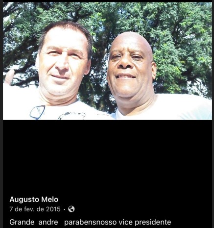 Admitam voc�s tem bandido preferido.