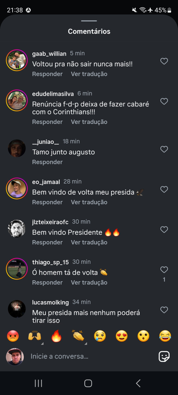 Isso aqui � assustador!