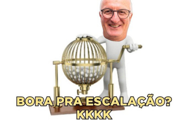 Dorival fazendo as Escala��es: