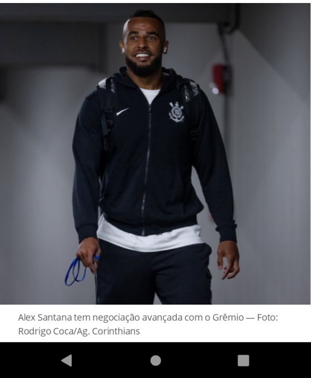 Alex Santana no Gr�mio