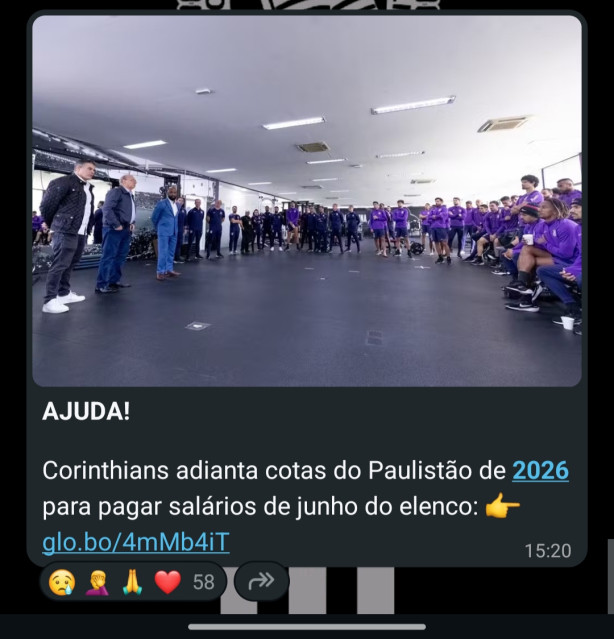 O modus operandi � o mesmo...