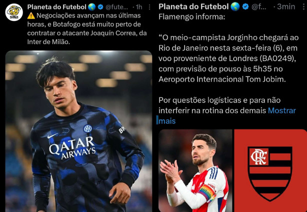 Olha os refor�os dos cara