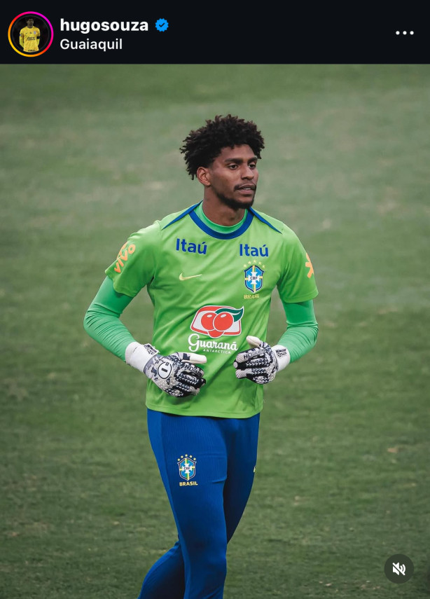 Chegou a hora de boicotar Hugo Souza!
