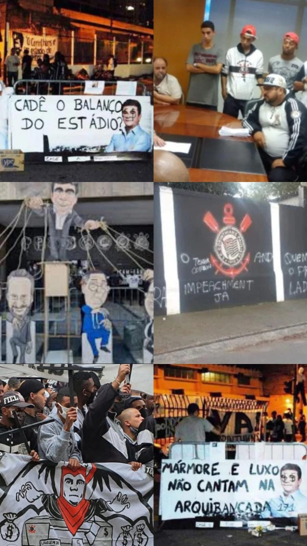 Para os comedinhas que defendem o Augusto e fala que a torcida nunca cobrou a R&T