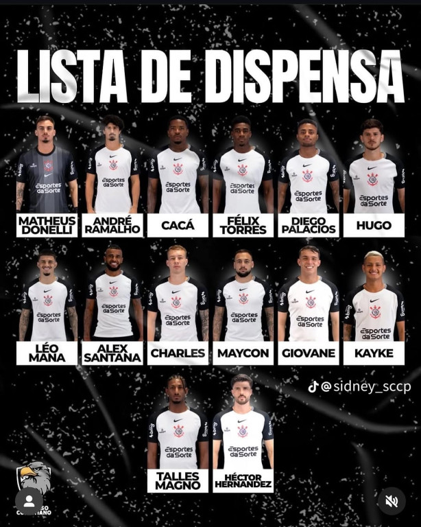 Lista de Dispensa