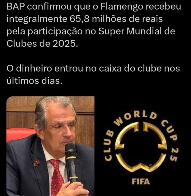 65 milh�es de reais