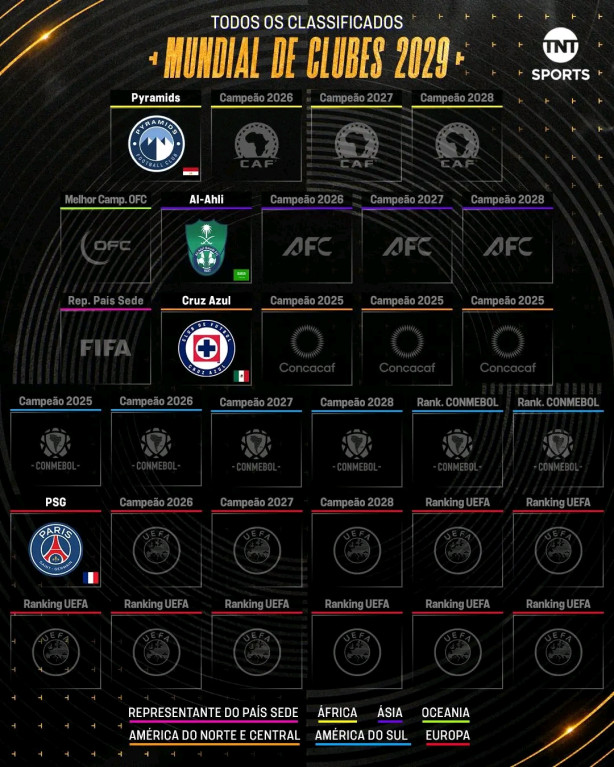 Vamos participar da pr�xima copa