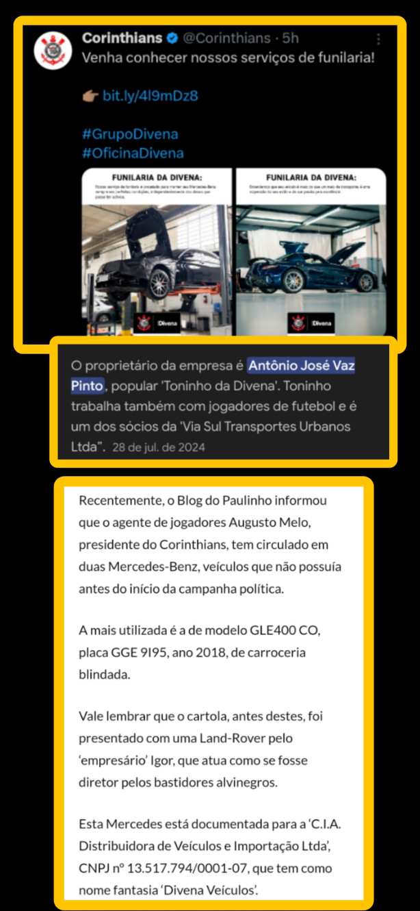 � sempre o mesmo roteiro