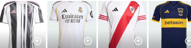 Adidas no Mundial de clubes