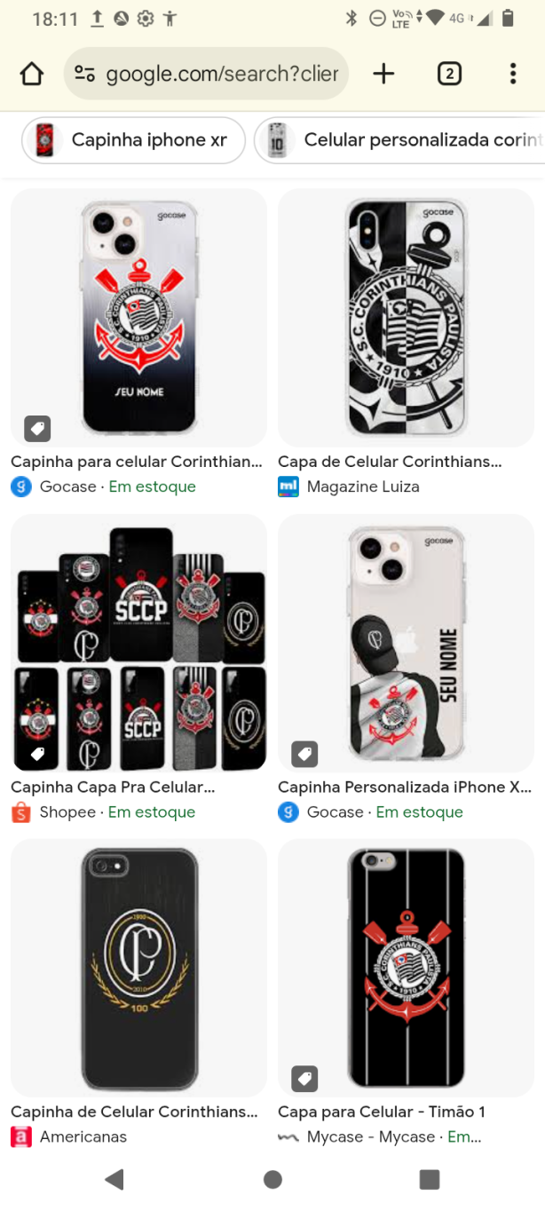 capa Corinthians