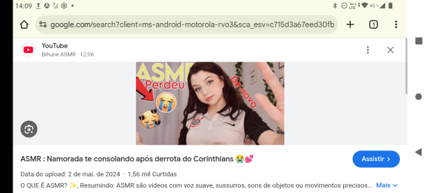 asmr Corinthians