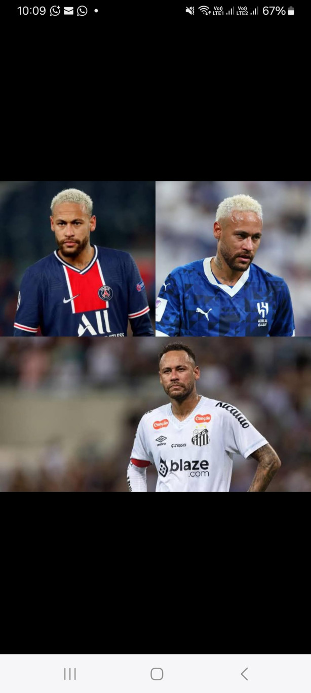 Efeito Neymar.