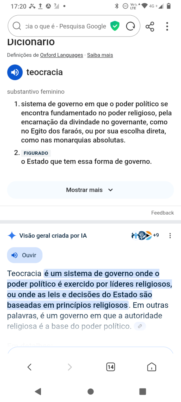 Teocracia Corinthians