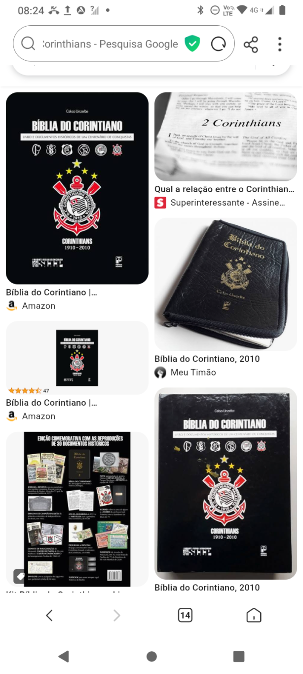 b�blia Corinthians