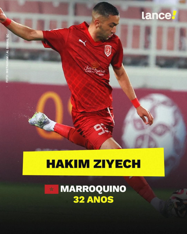 Hakim Ziyech ex-chelsea