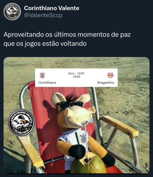 [Humor] a paz acabou