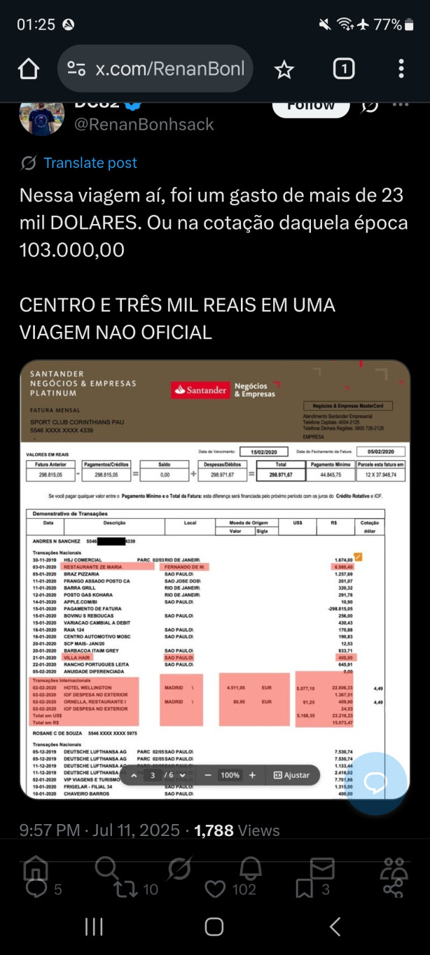 urgente, novas faturas!