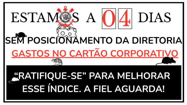 N�o podemos parar