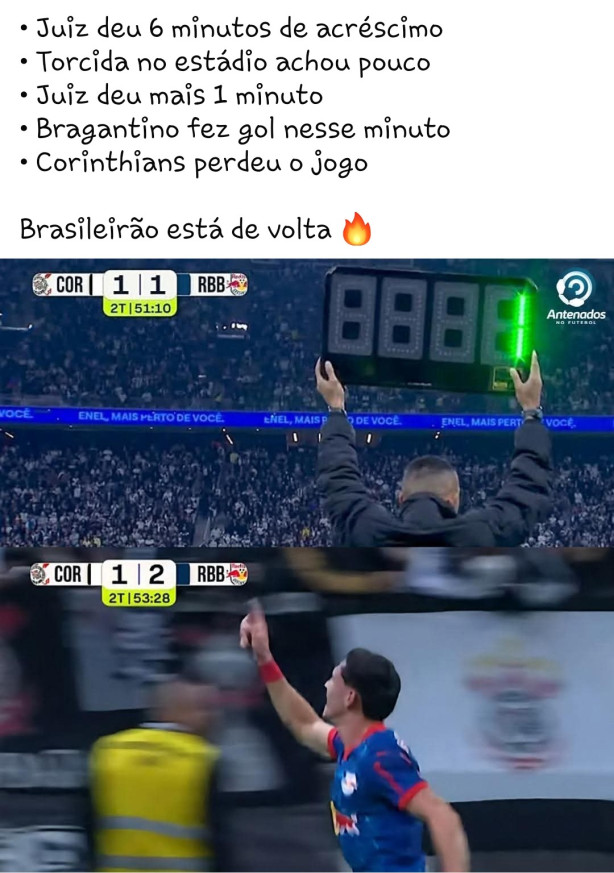 Parab�ns aos envolvidos