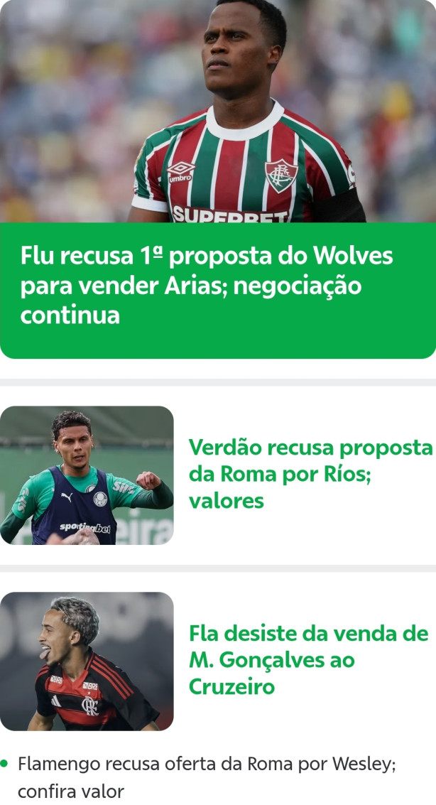 Quando o time n�o t� matando cachorro a grito.