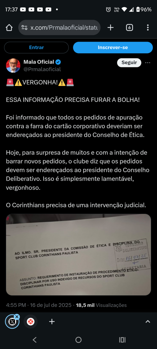 Esse clube tem dono, faz tempo!
