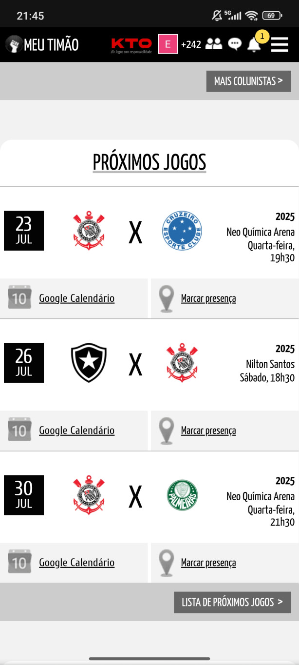 Sequ�ncia da demiss�o do Dorival