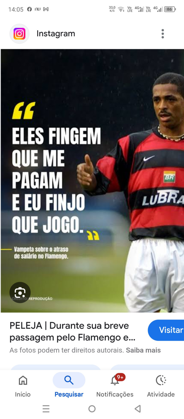 Virada da Chave no Flamengo...