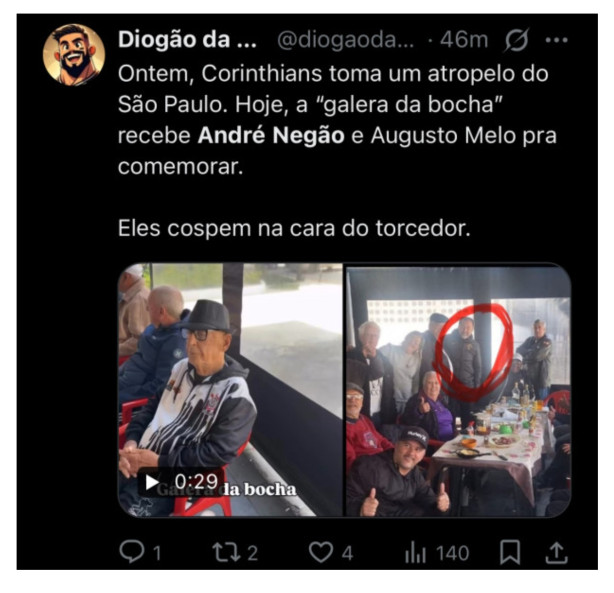 � verdade tem esquema rolando