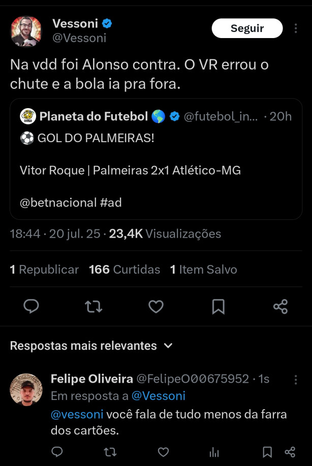 Era s� o que faltava...