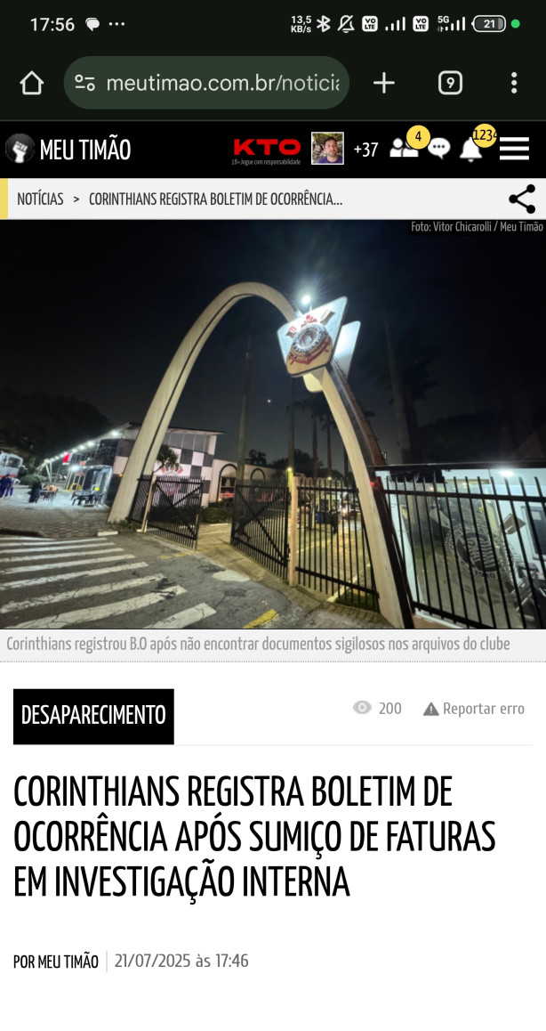 Kkkkkkkkkk acabou pessoal, acabou...