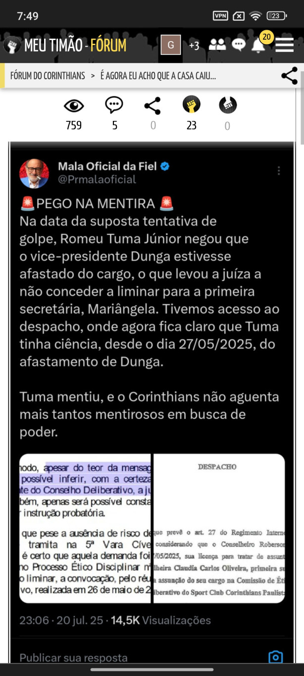 uai meu timao