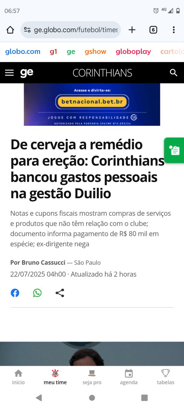 Essa Mat�ria n�o pode passar despercebida