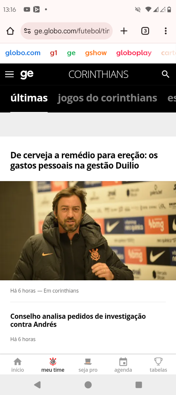 Isso e caso de pol�cia