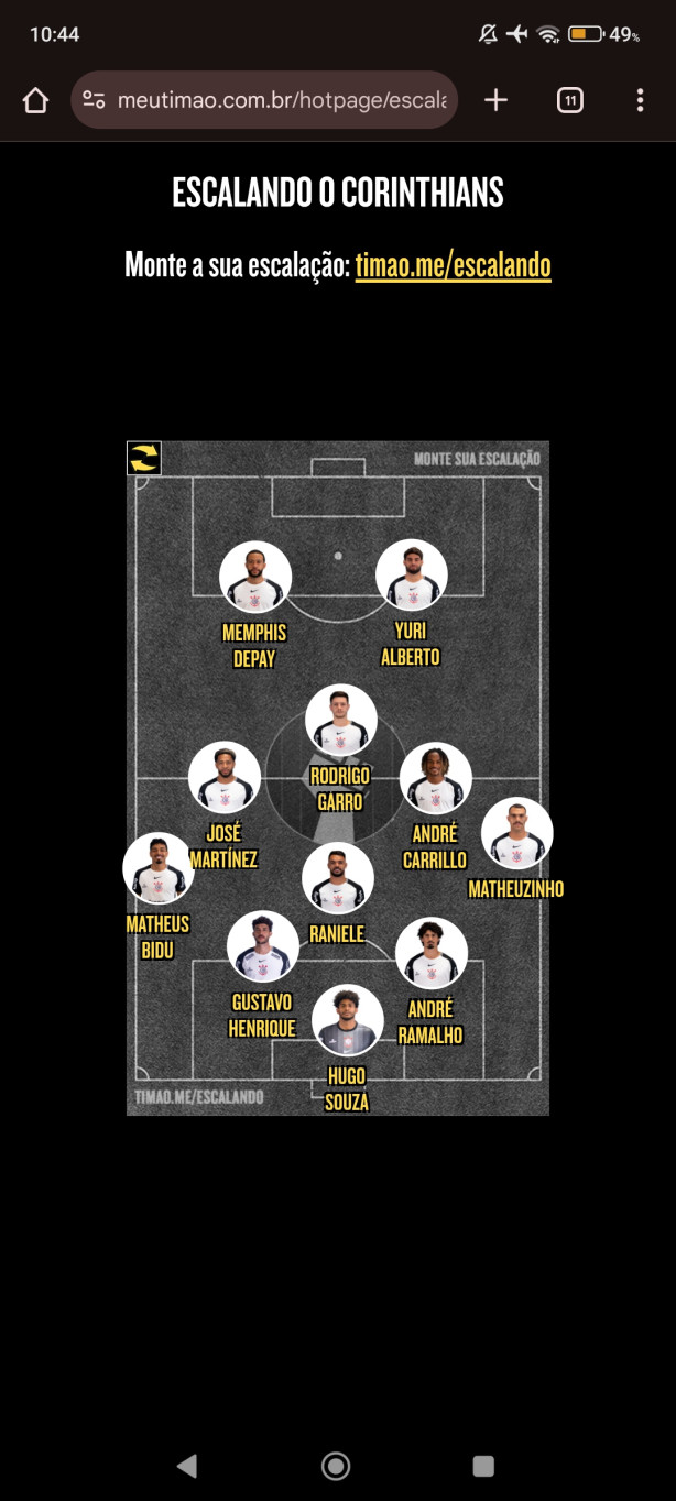 Time para Quarta!